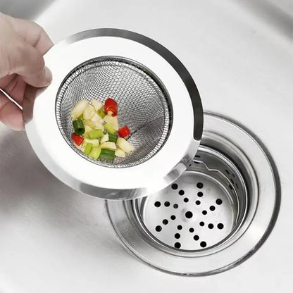 EcoGuard Stainless Steel Sink Strainer