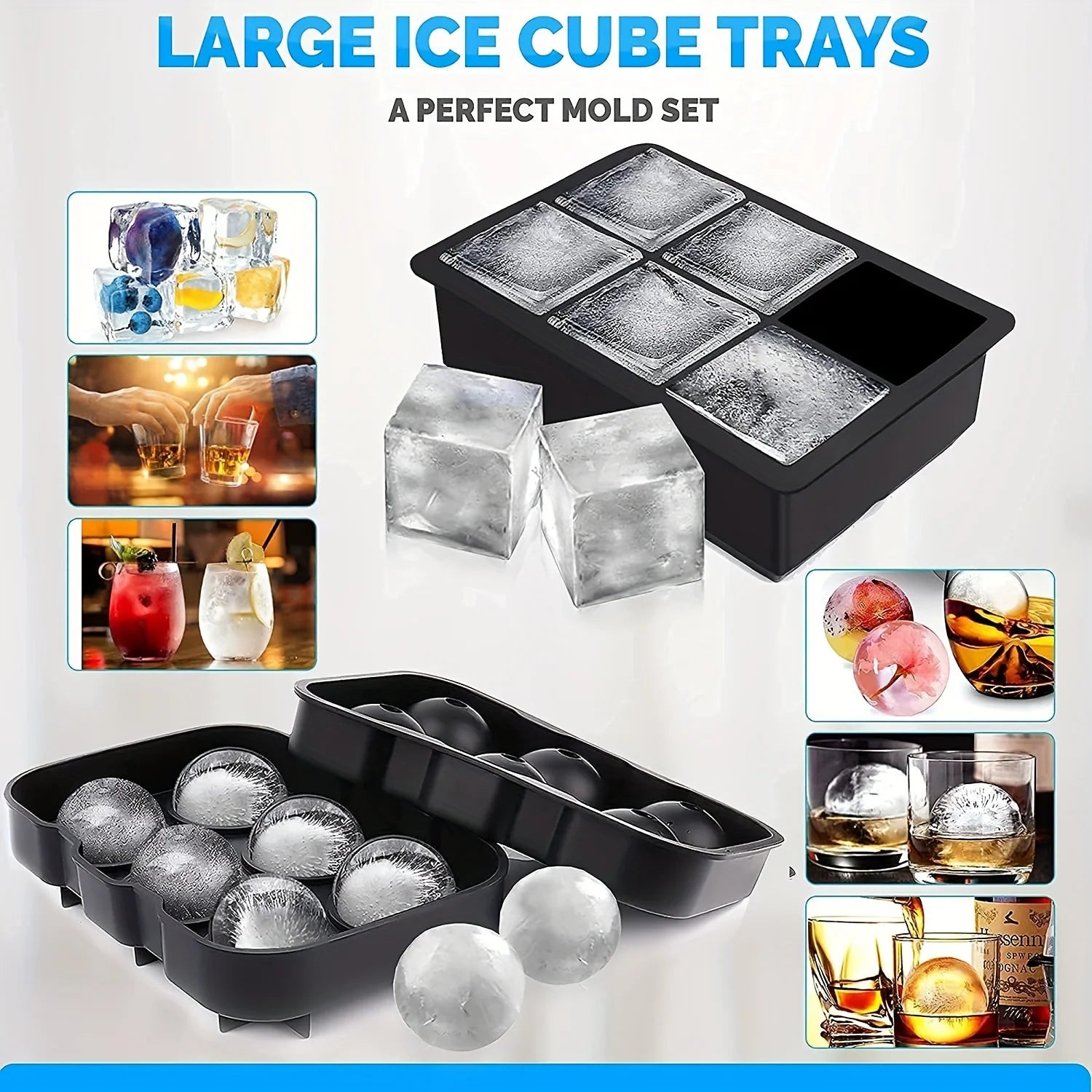 SinkBuddies Ice Cube Mold