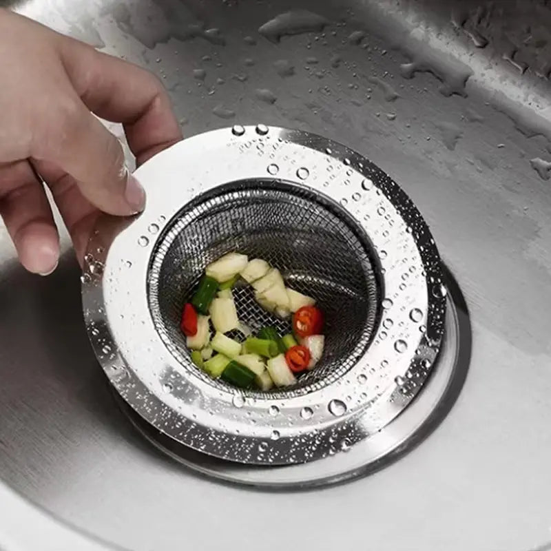 EcoGuard Stainless Steel Sink Strainer