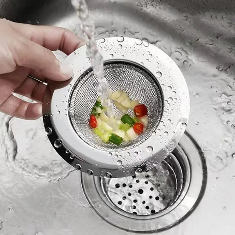 EcoGuard Stainless Steel Sink Strainer