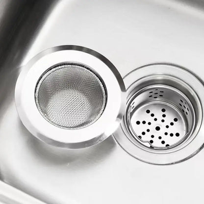 EcoGuard Stainless Steel Sink Strainer