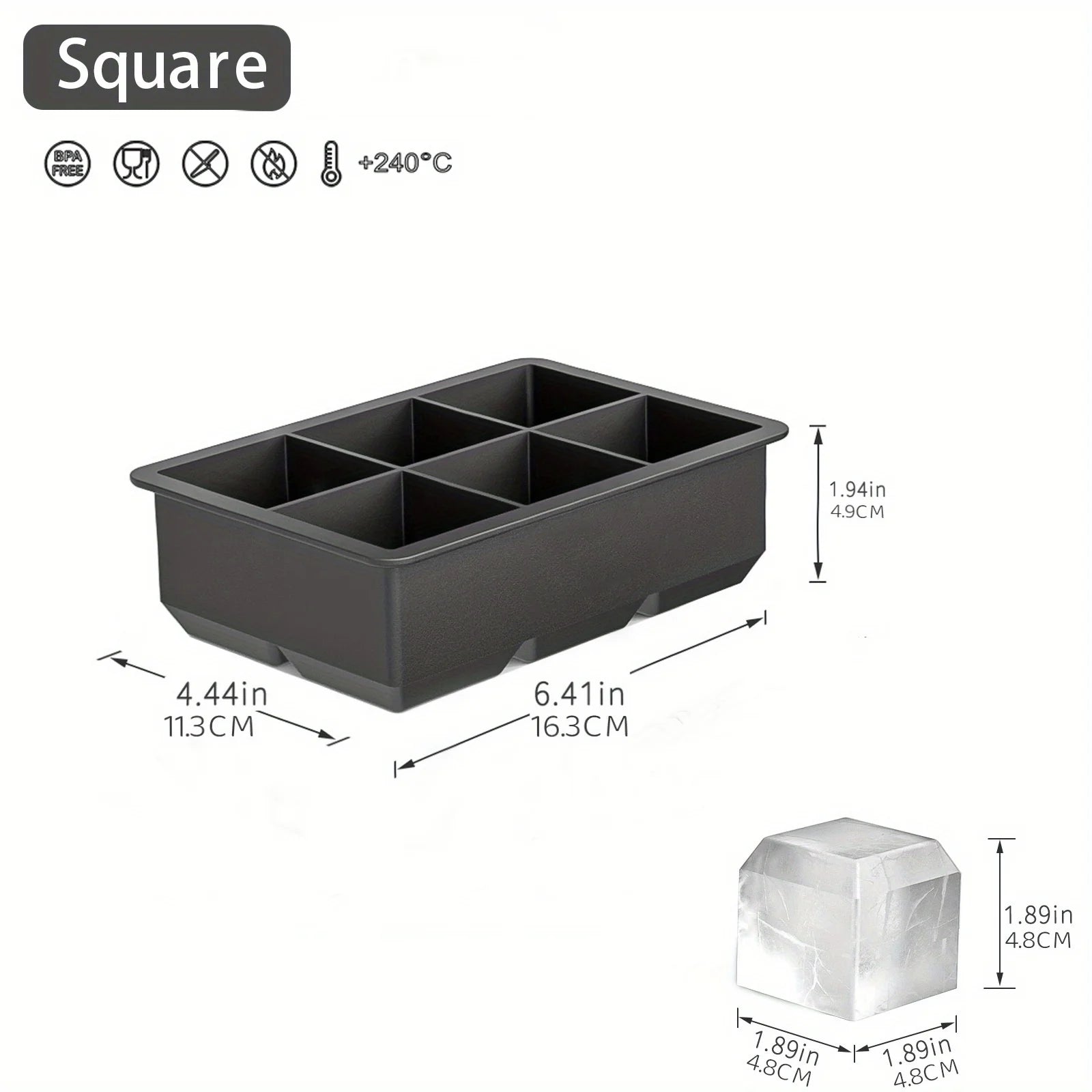 SinkBuddies Ice Cube Mold