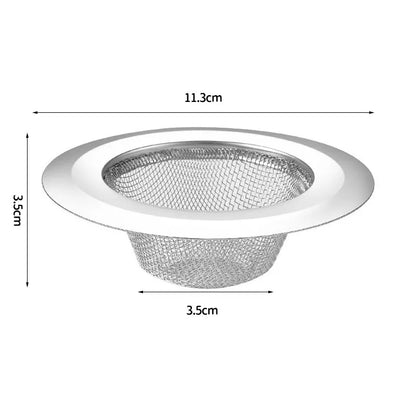 EcoGuard Stainless Steel Sink Strainer