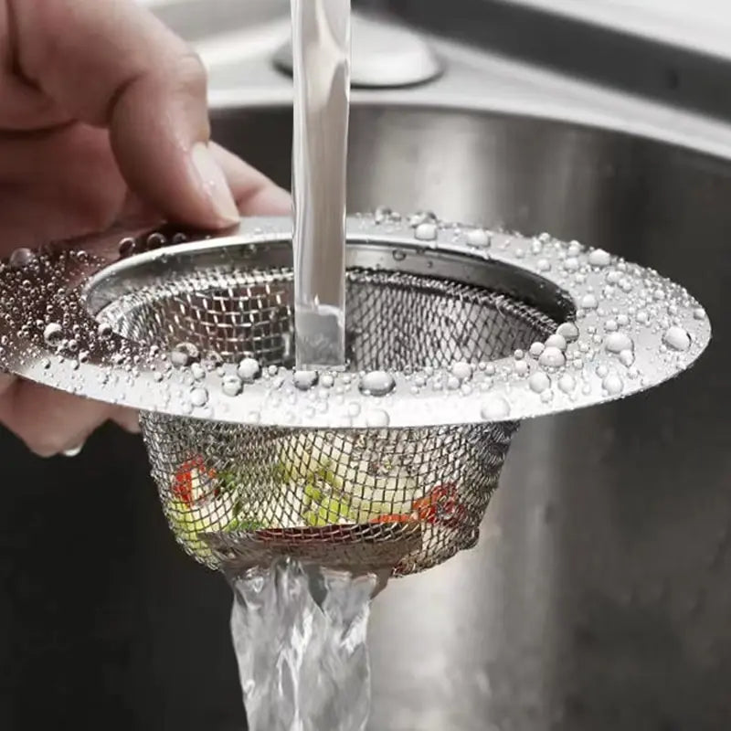 EcoGuard Stainless Steel Sink Strainer