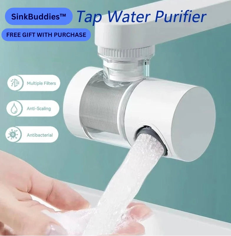 SinkBuddies™ Water Faucet Filter