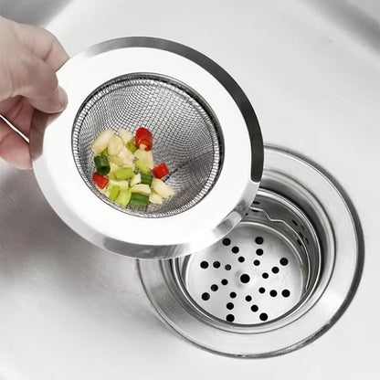 EcoGuard Stainless Steel Sink Strainer